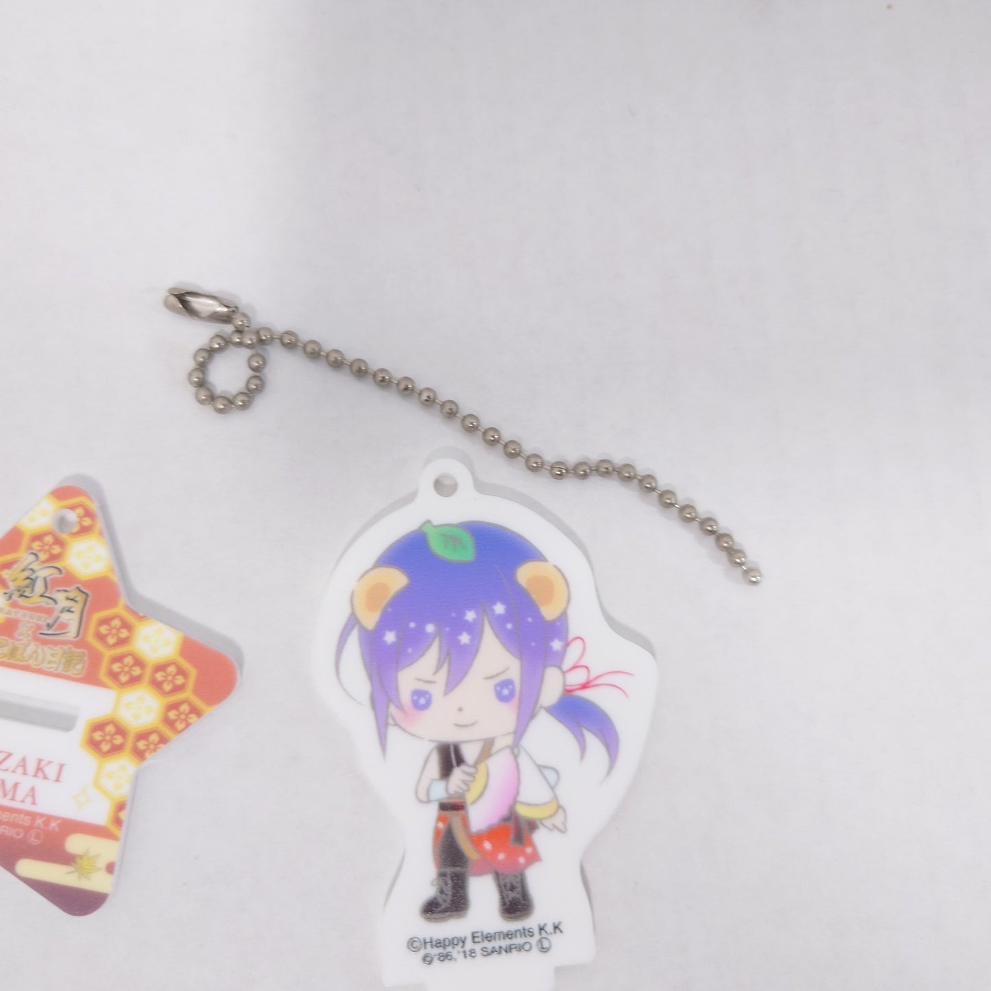 Sanrio x Ensemble Stars AKATSUKI Kanzaki Souma Keychain
