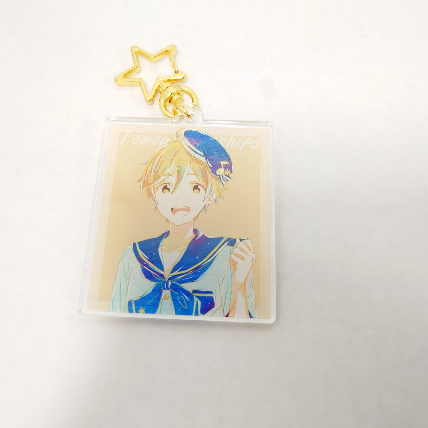 Tomoya Mashiro Ra*bits Ensemble Stars Acrylic Keychain