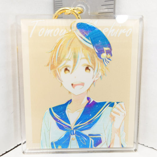 Tomoya Mashiro Ra*bits Ensemble Stars Acrylic Keychain