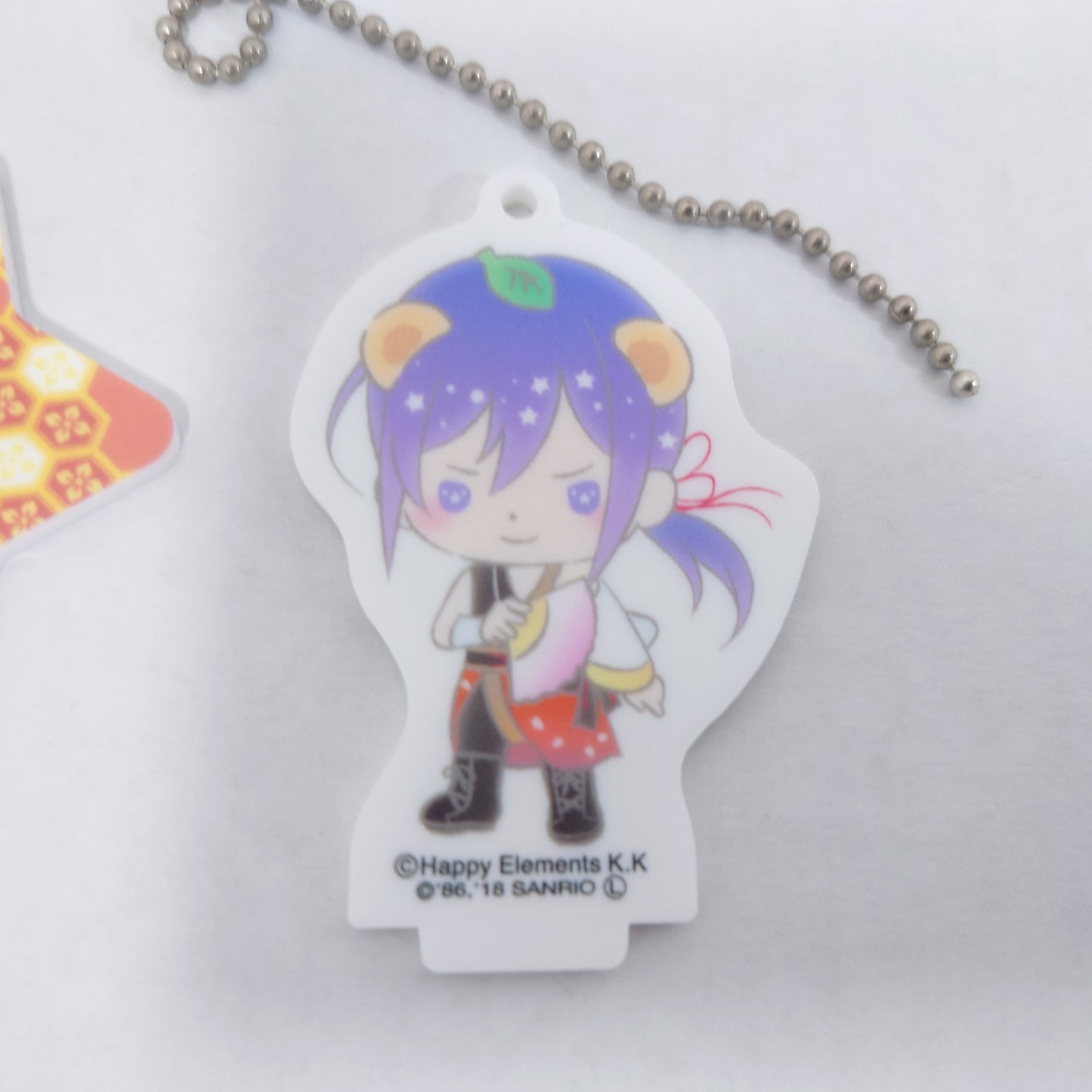 Sanrio x Ensemble Stars AKATSUKI Kanzaki Souma Keychain