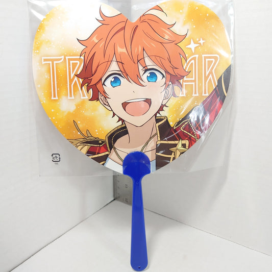 Subaru Akehoshi Trickstar Ensemble Stars Heart Shaped Picket Fan Uchiwa