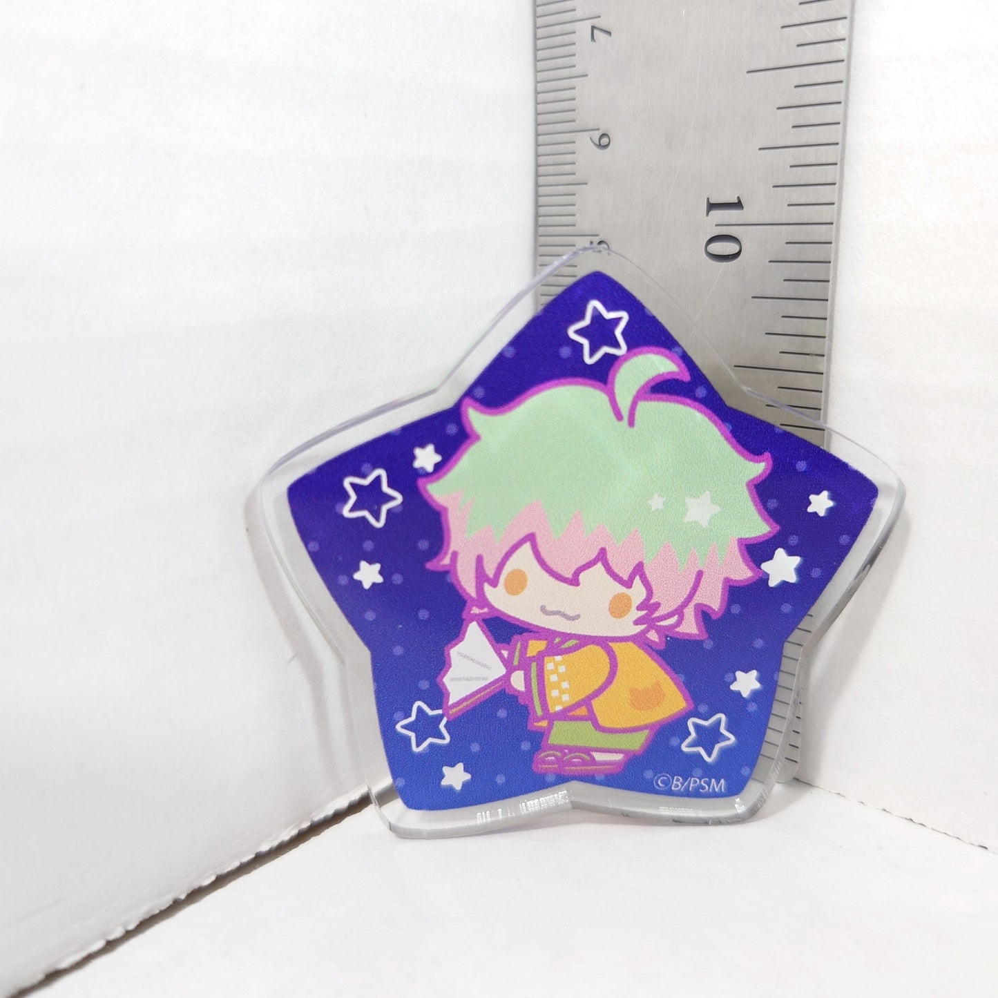 COMPLETE SET Sanrio x Idolmaster SideM Clips