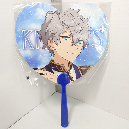 Izumi Sena Knights Ensemble Stars Heart Shaped Picket Fan Uchiwa