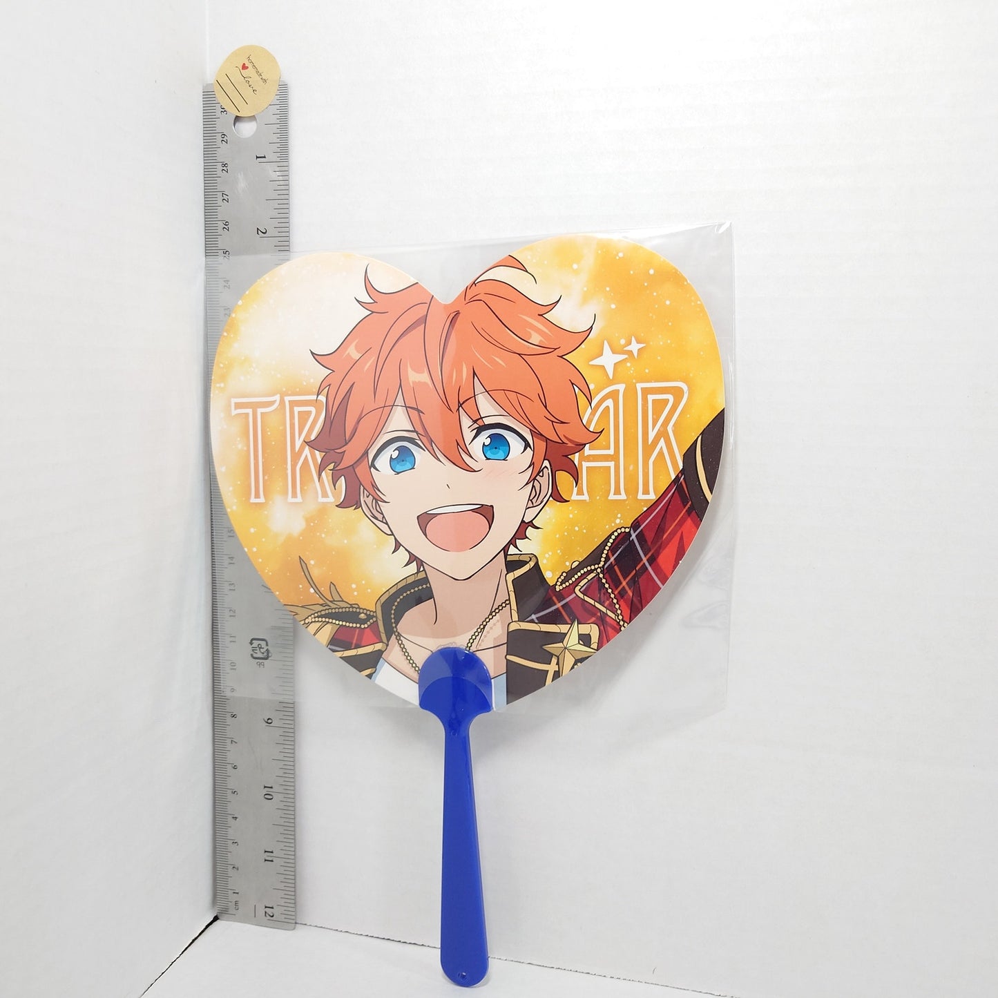 Subaru Akehoshi Trickstar Ensemble Stars Heart Shaped Picket Fan Uchiwa
