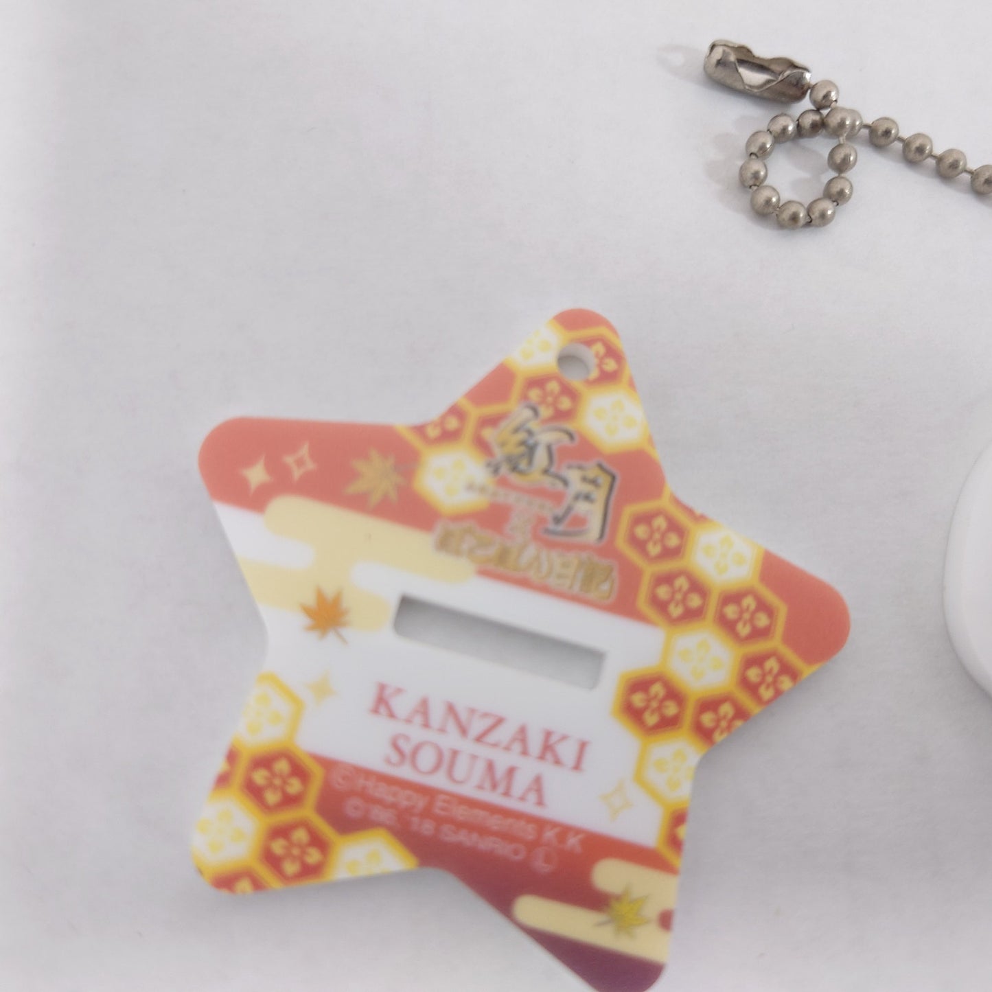 Sanrio x Ensemble Stars AKATSUKI Kanzaki Souma Keychain