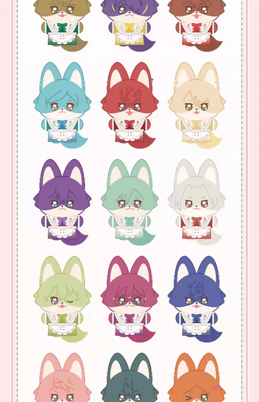 [Preorder] Ensemble Stars Coffee Shop Plush Nui Doll