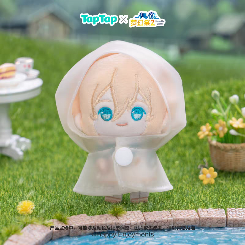 [Preorder] Ensemble Stars TapTap Raincoat Finger Plush Nui Doll