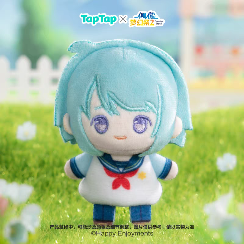 [Preorder] Ensemble Stars TapTap Raincoat Finger Plush Nui Doll
