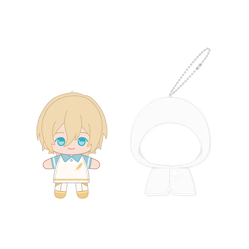 [Preorder] Ensemble Stars TapTap Raincoat Finger Plush Nui Doll