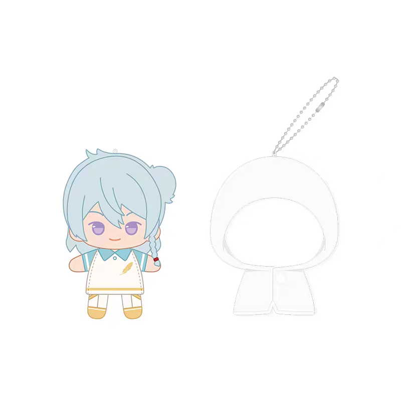 [Preorder] Ensemble Stars TapTap Raincoat Finger Plush Nui Doll