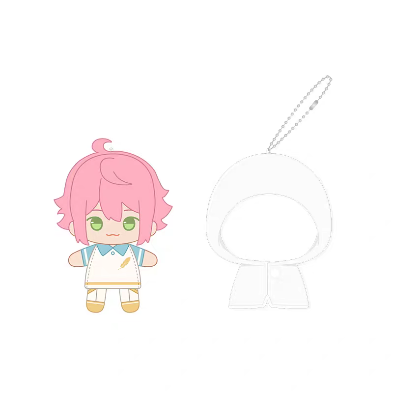 [Preorder] Ensemble Stars TapTap Raincoat Finger Plush Nui Doll