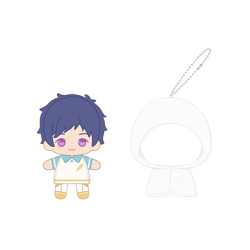 [Preorder] Ensemble Stars TapTap Raincoat Finger Plush Nui Doll