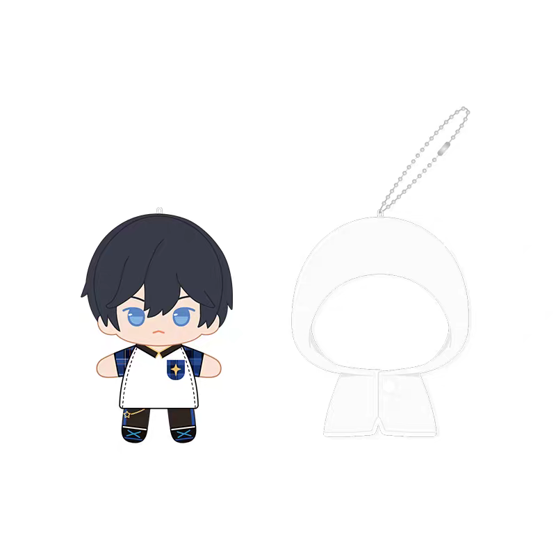 [Preorder] Ensemble Stars TapTap Raincoat Finger Plush Nui Doll