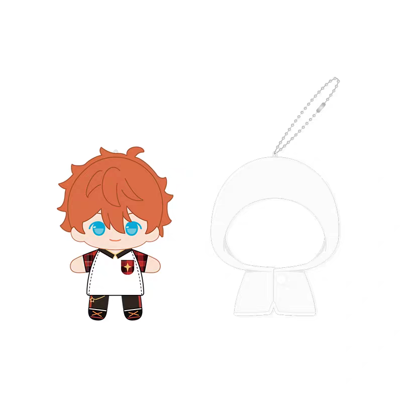 [Preorder] Ensemble Stars TapTap Raincoat Finger Plush Nui Doll