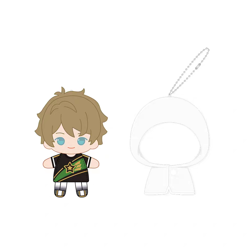 [Preorder] Ensemble Stars TapTap Raincoat Finger Plush Nui Doll