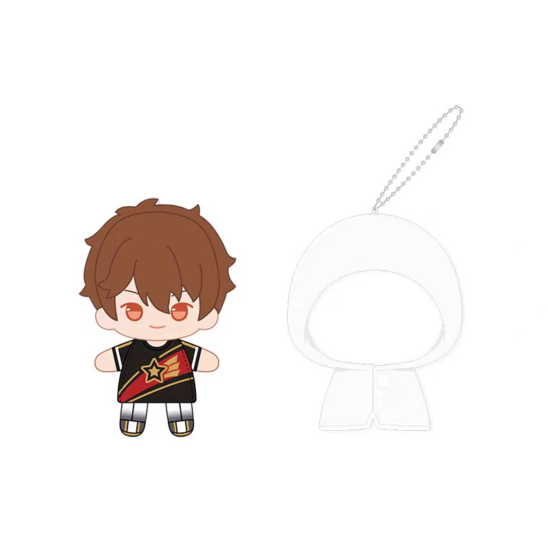 [Preorder] Ensemble Stars TapTap Raincoat Finger Plush Nui Doll