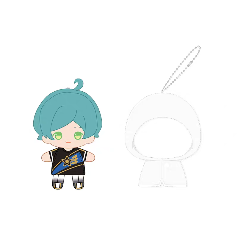 [Preorder] Ensemble Stars TapTap Raincoat Finger Plush Nui Doll