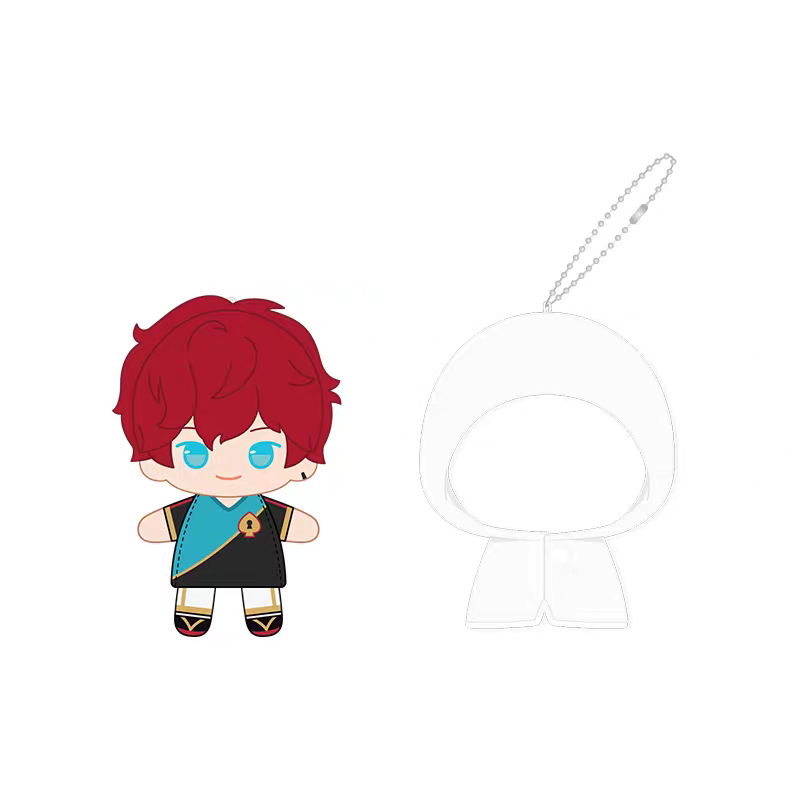 [Preorder] Ensemble Stars TapTap Raincoat Finger Plush Nui Doll