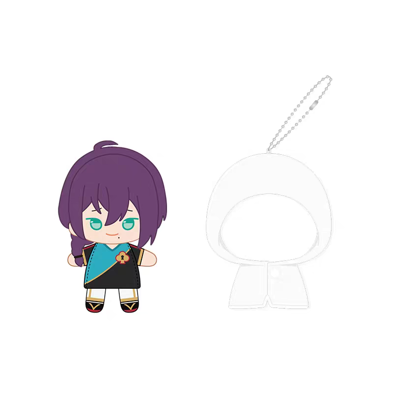 [Preorder] Ensemble Stars TapTap Raincoat Finger Plush Nui Doll