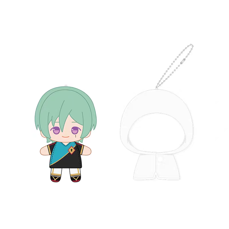 [Preorder] Ensemble Stars TapTap Raincoat Finger Plush Nui Doll