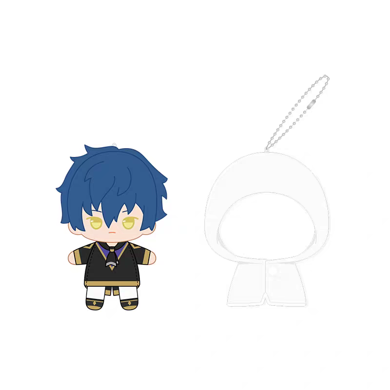 [Preorder] Ensemble Stars TapTap Raincoat Finger Plush Nui Doll