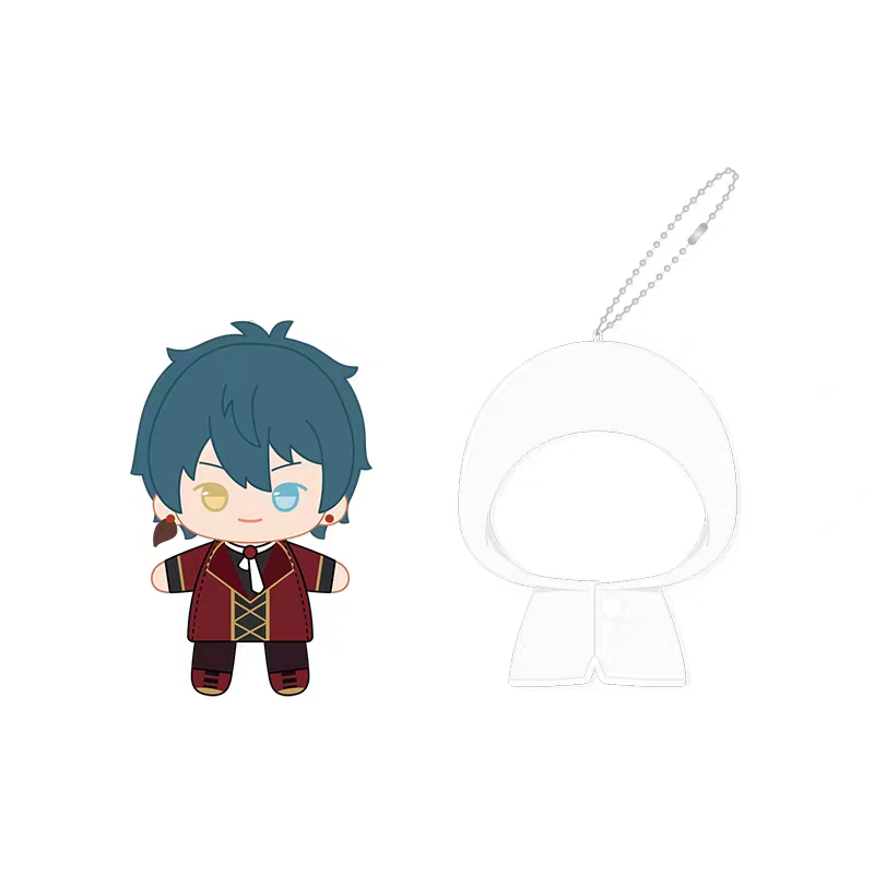 [Preorder] Ensemble Stars TapTap Raincoat Finger Plush Nui Doll