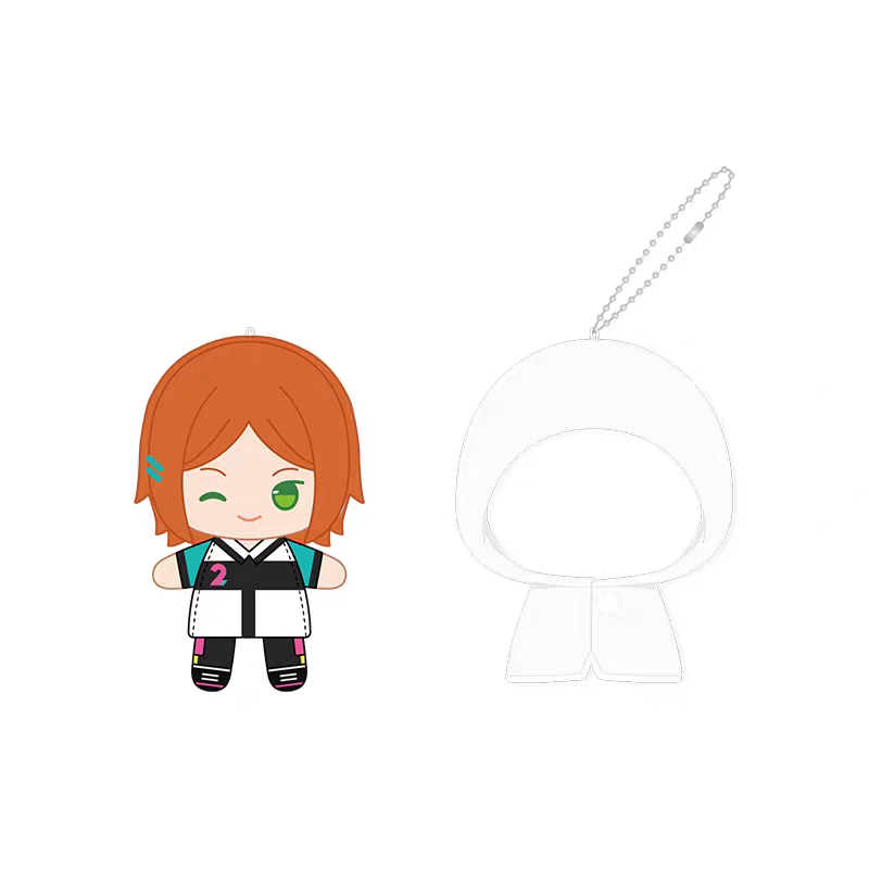 [Preorder] Ensemble Stars TapTap Raincoat Finger Plush Nui Doll