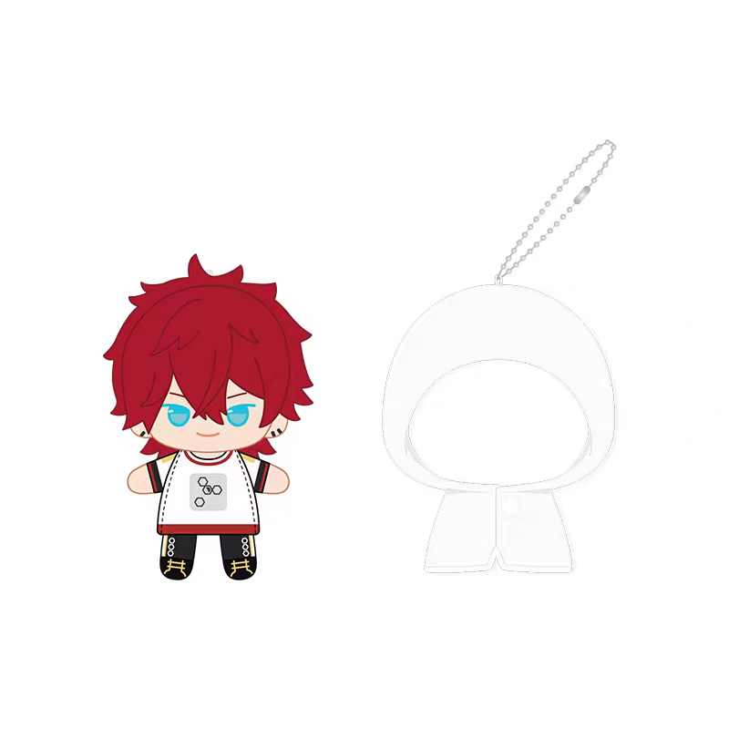 [Preorder] Ensemble Stars TapTap Raincoat Finger Plush Nui Doll
