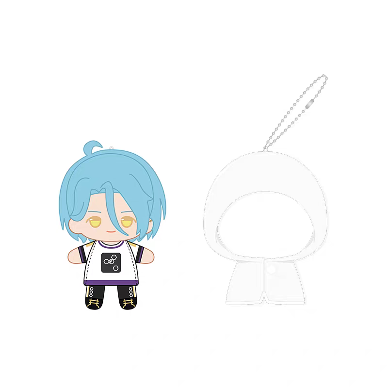[Preorder] Ensemble Stars TapTap Raincoat Finger Plush Nui Doll