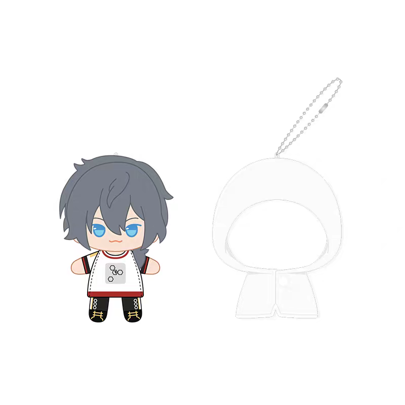 [Preorder] Ensemble Stars TapTap Raincoat Finger Plush Nui Doll