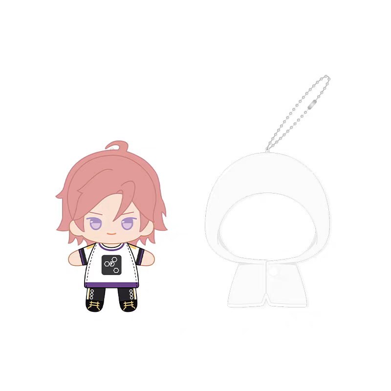 [Preorder] Ensemble Stars TapTap Raincoat Finger Plush Nui Doll