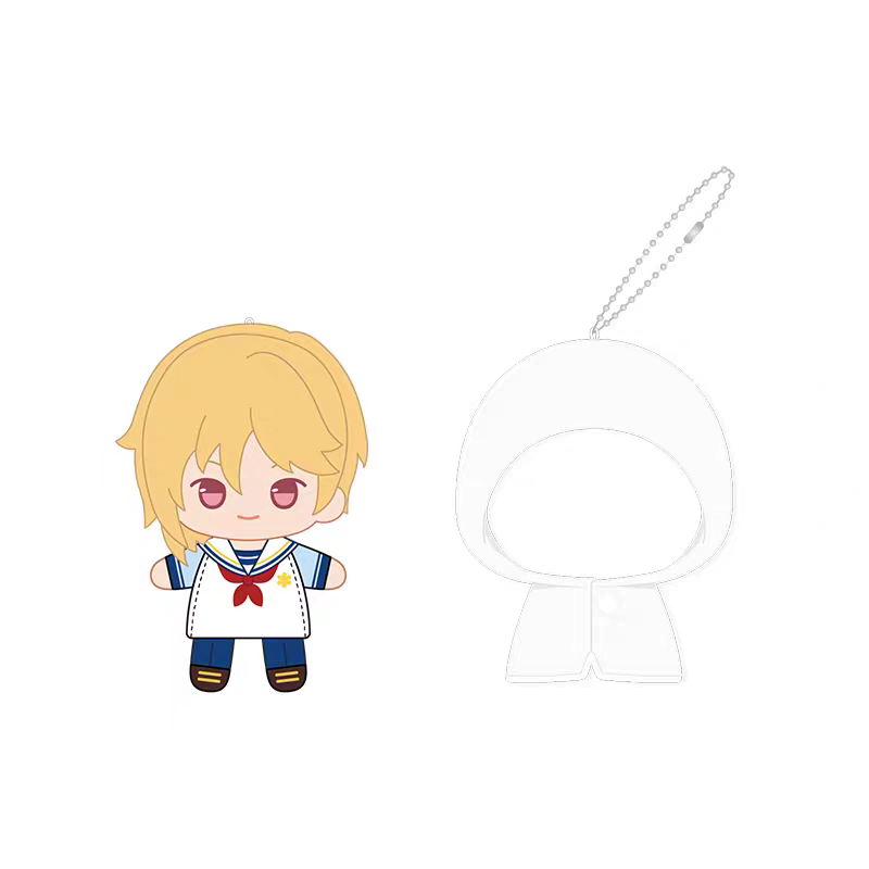 [Preorder] Ensemble Stars TapTap Raincoat Finger Plush Nui Doll