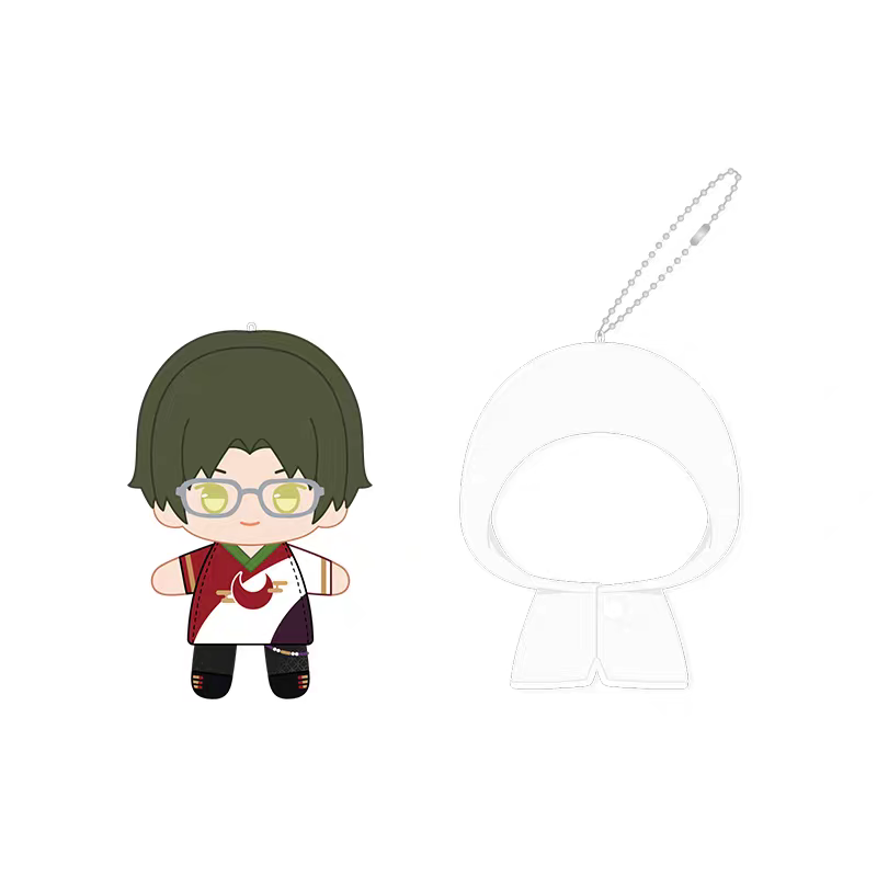 [Preorder] Ensemble Stars TapTap Raincoat Finger Plush Nui Doll