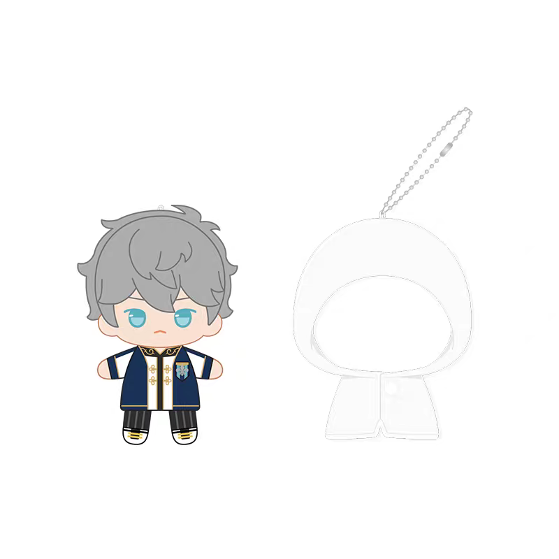 [Preorder] Ensemble Stars TapTap Raincoat Finger Plush Nui Doll