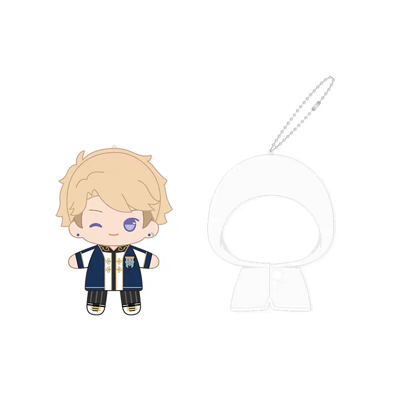[Preorder] Ensemble Stars TapTap Raincoat Finger Plush Nui Doll