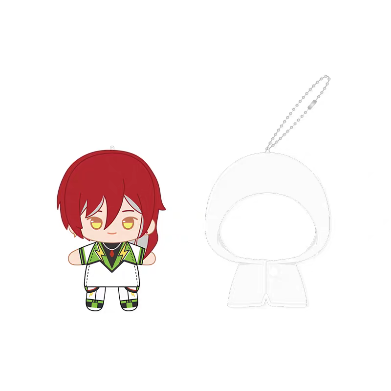 [Preorder] Ensemble Stars TapTap Raincoat Finger Plush Nui Doll