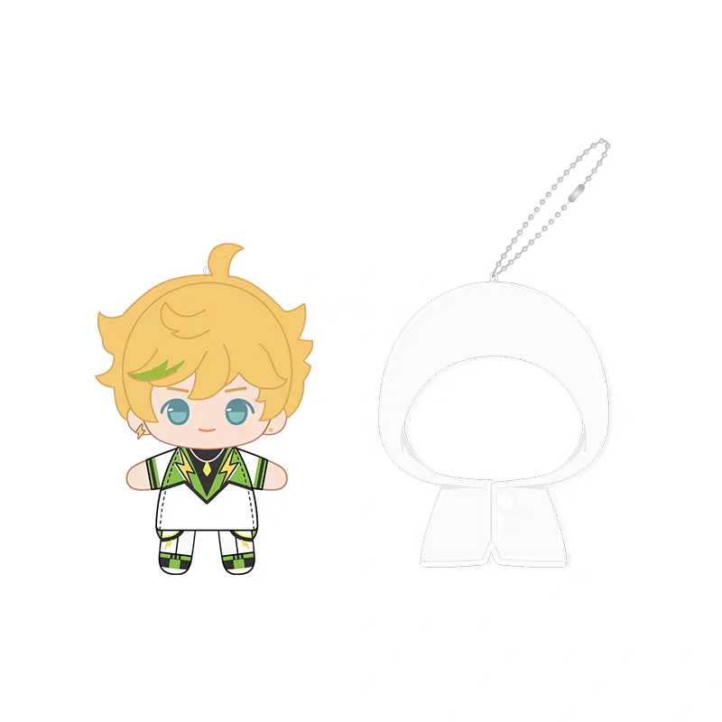 [Preorder] Ensemble Stars TapTap Raincoat Finger Plush Nui Doll