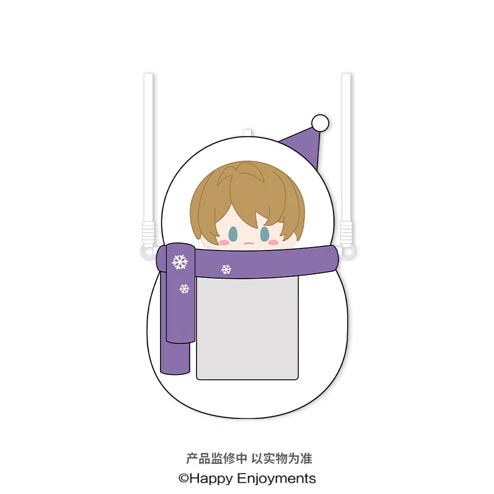 [Preorder] Ensemble Stars CN Ensemble Stars Snowman Bag Plush
