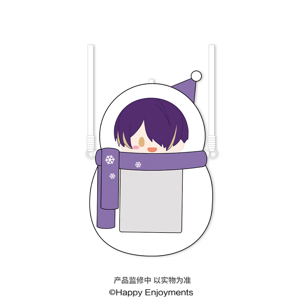 [Preorder] Ensemble Stars CN Ensemble Stars Snowman Bag Plush