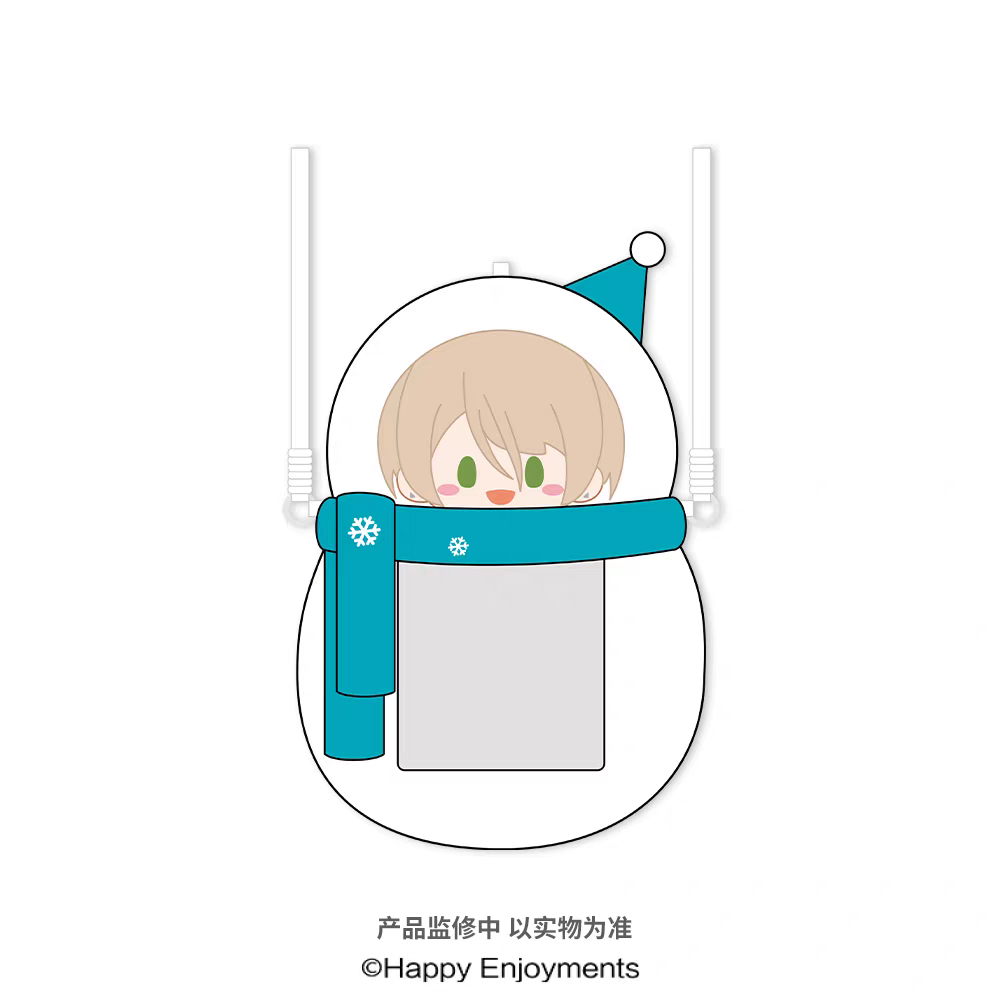 [Preorder] Ensemble Stars CN Ensemble Stars Snowman Bag Plush