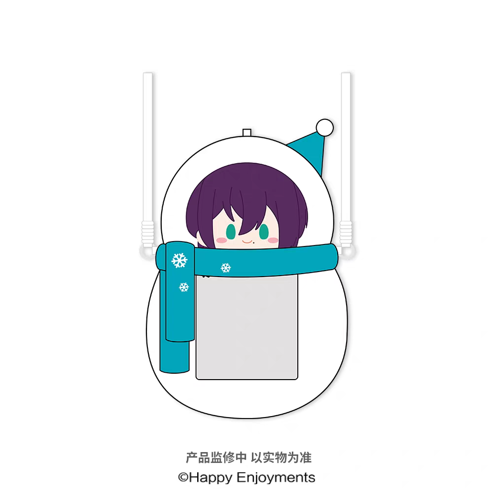 [Preorder] Ensemble Stars CN Ensemble Stars Snowman Bag Plush