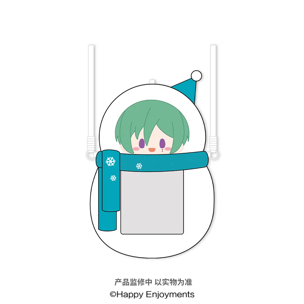 [Preorder] Ensemble Stars CN Ensemble Stars Snowman Bag Plush