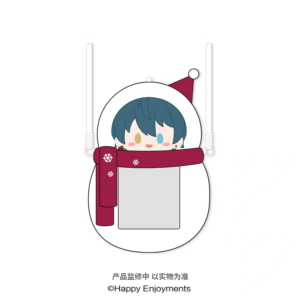 [Preorder] Ensemble Stars CN Ensemble Stars Snowman Bag Plush
