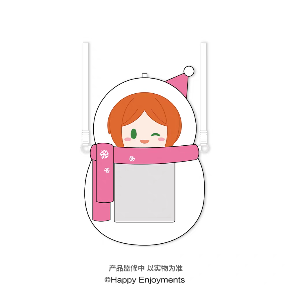 [Preorder] Ensemble Stars CN Ensemble Stars Snowman Bag Plush