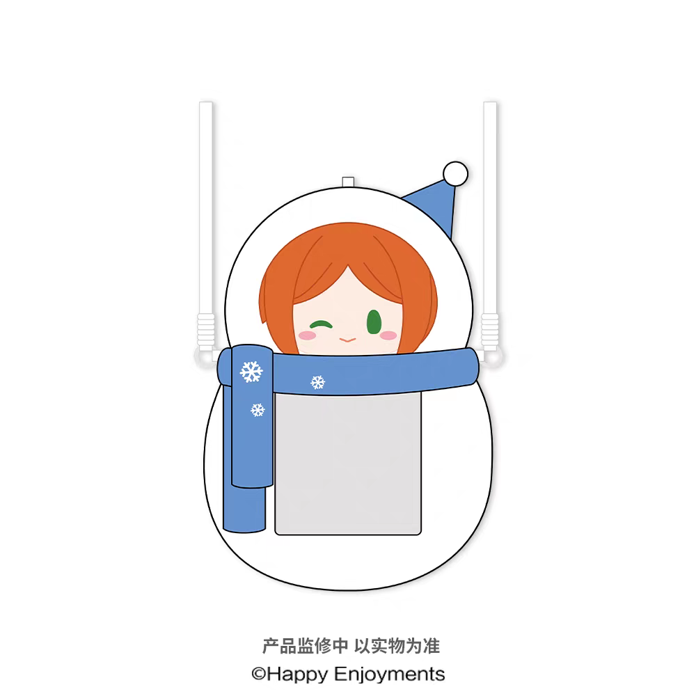 [Preorder] Ensemble Stars CN Ensemble Stars Snowman Bag Plush
