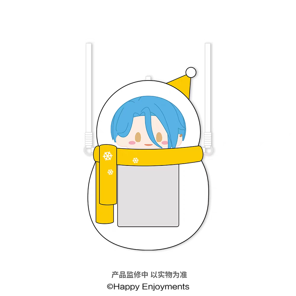 [Preorder] Ensemble Stars CN Ensemble Stars Snowman Bag Plush