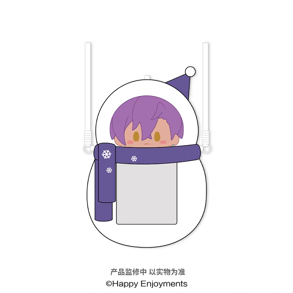 [Preorder] Ensemble Stars CN Ensemble Stars Snowman Bag Plush