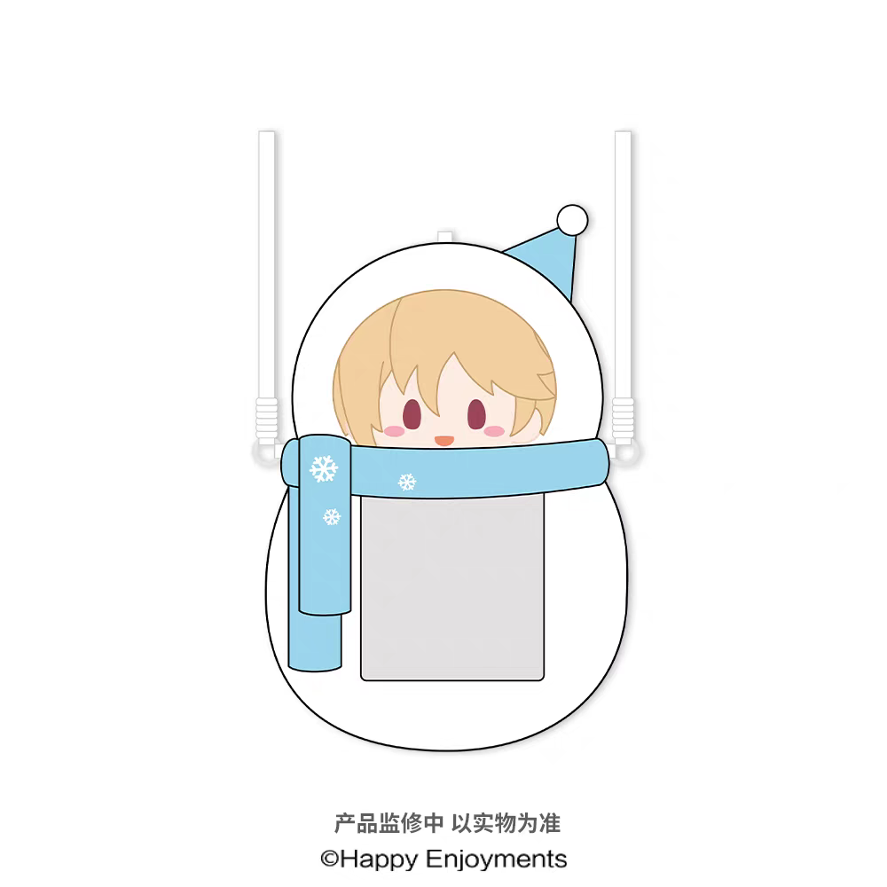 [Preorder] Ensemble Stars CN Ensemble Stars Snowman Bag Plush