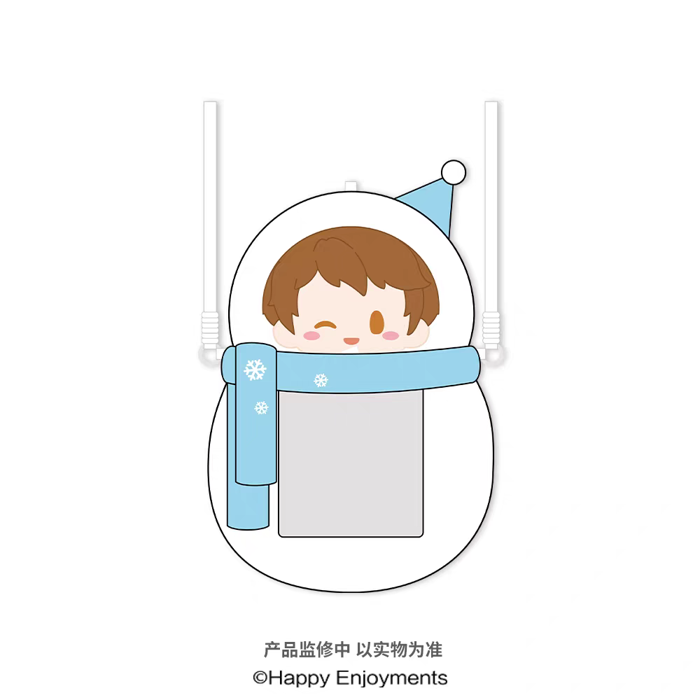 [Preorder] Ensemble Stars CN Ensemble Stars Snowman Bag Plush