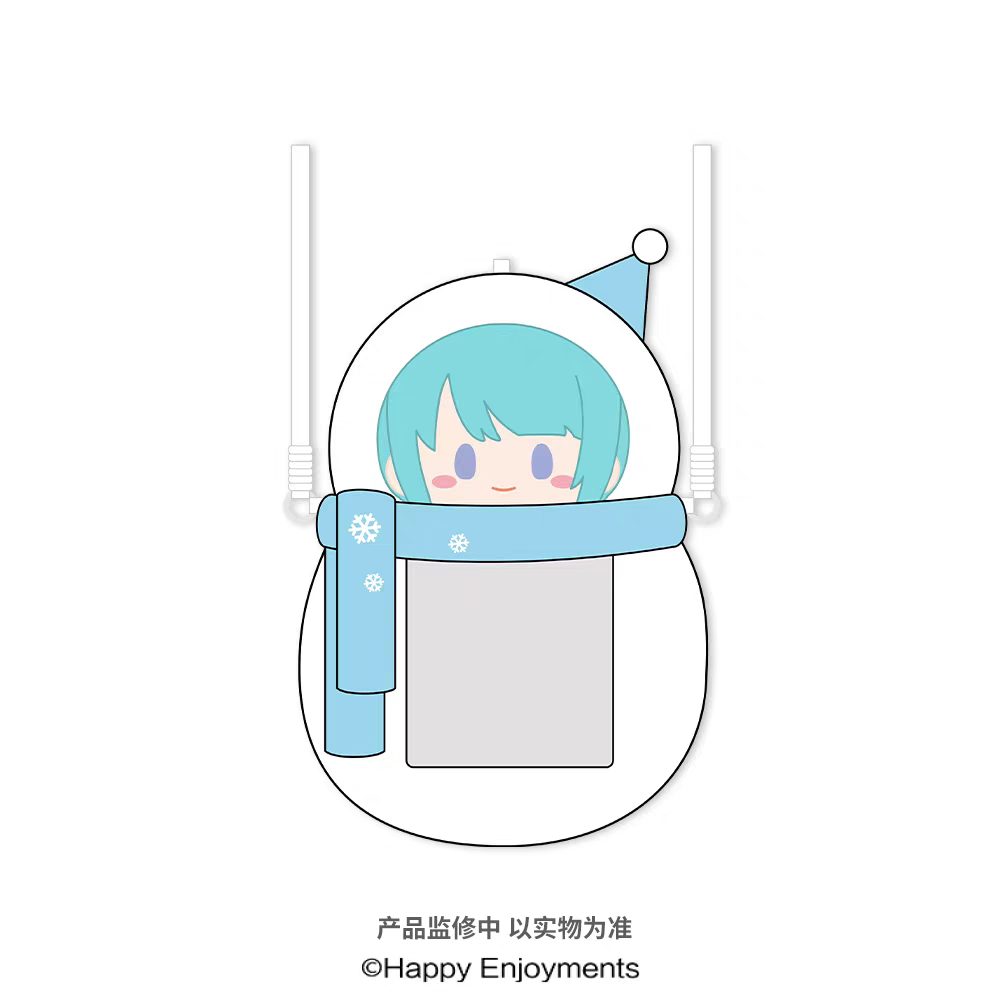 [Preorder] Ensemble Stars CN Ensemble Stars Snowman Bag Plush